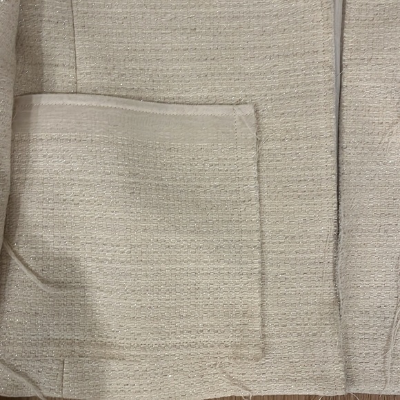 Charlotte Brody Ivory Metallic Blazer - Picture 3 of 5